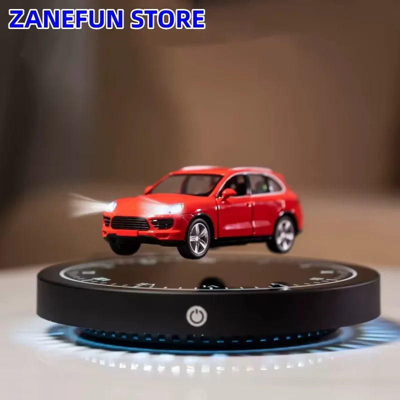 Magnetic Levitating Car 360° Free Rotatio