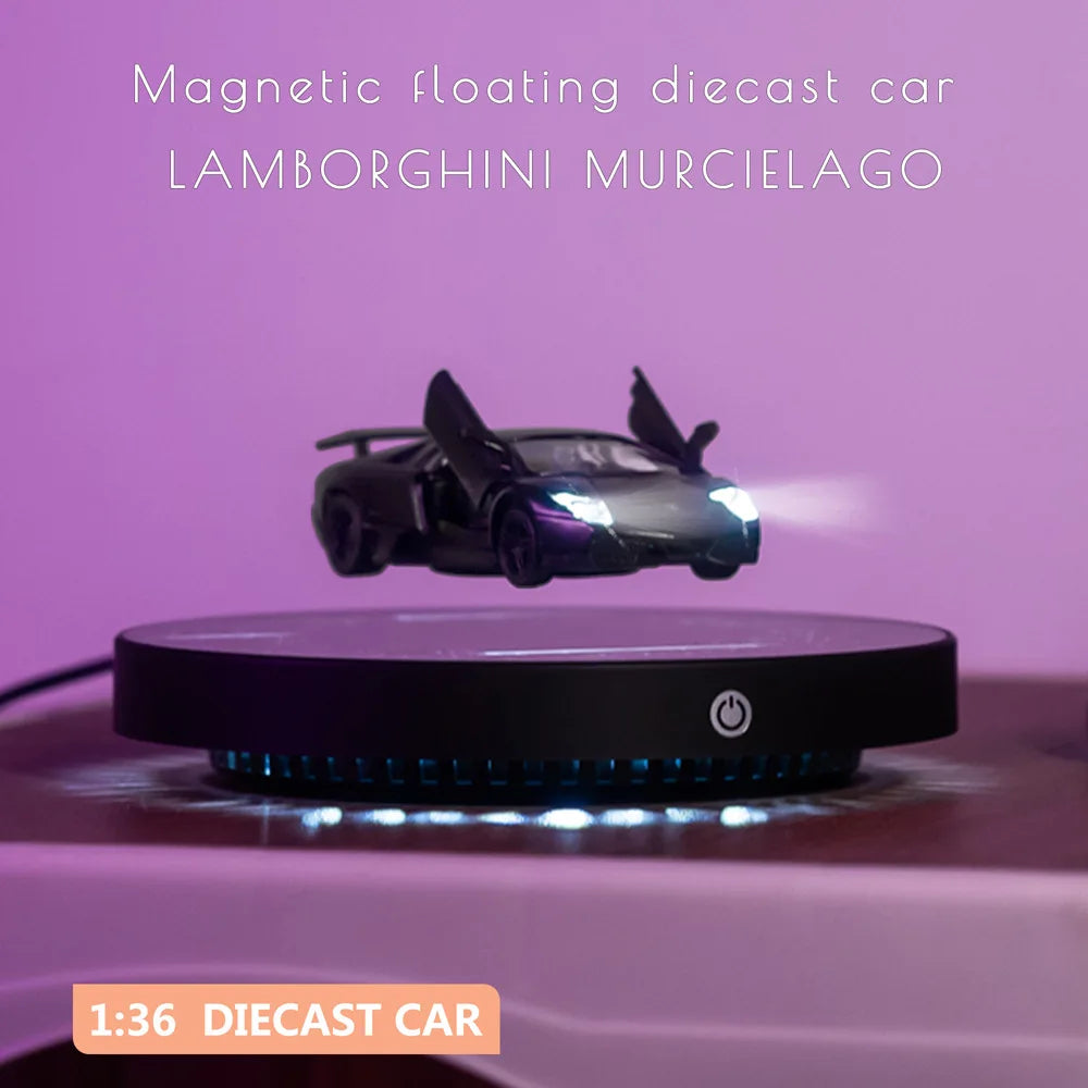 Magnetic Levitating Car 360° Free Rotatio