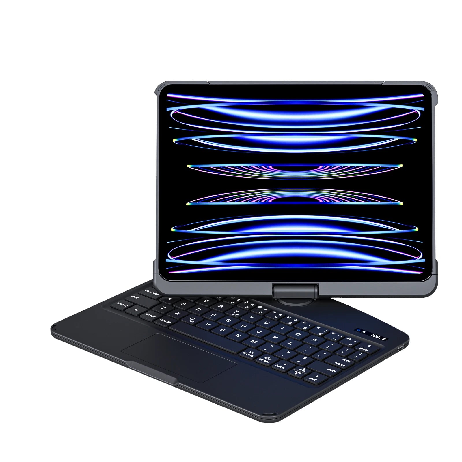 360° Rotate Magic Keyboard for iPad Pro 11 2024 2022 Air 4 5 6 7 For iPad 12.9 13 10th Gen 11th A16 2025 6 5 4th Backlit Teclado