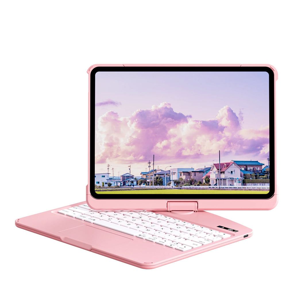 360° Rotate Magic Keyboard for iPad Pro 11 2024 2022 Air 4 5 6 7 For iPad 12.9 13 10th Gen 11th A16 2025 6 5 4th Backlit Teclado