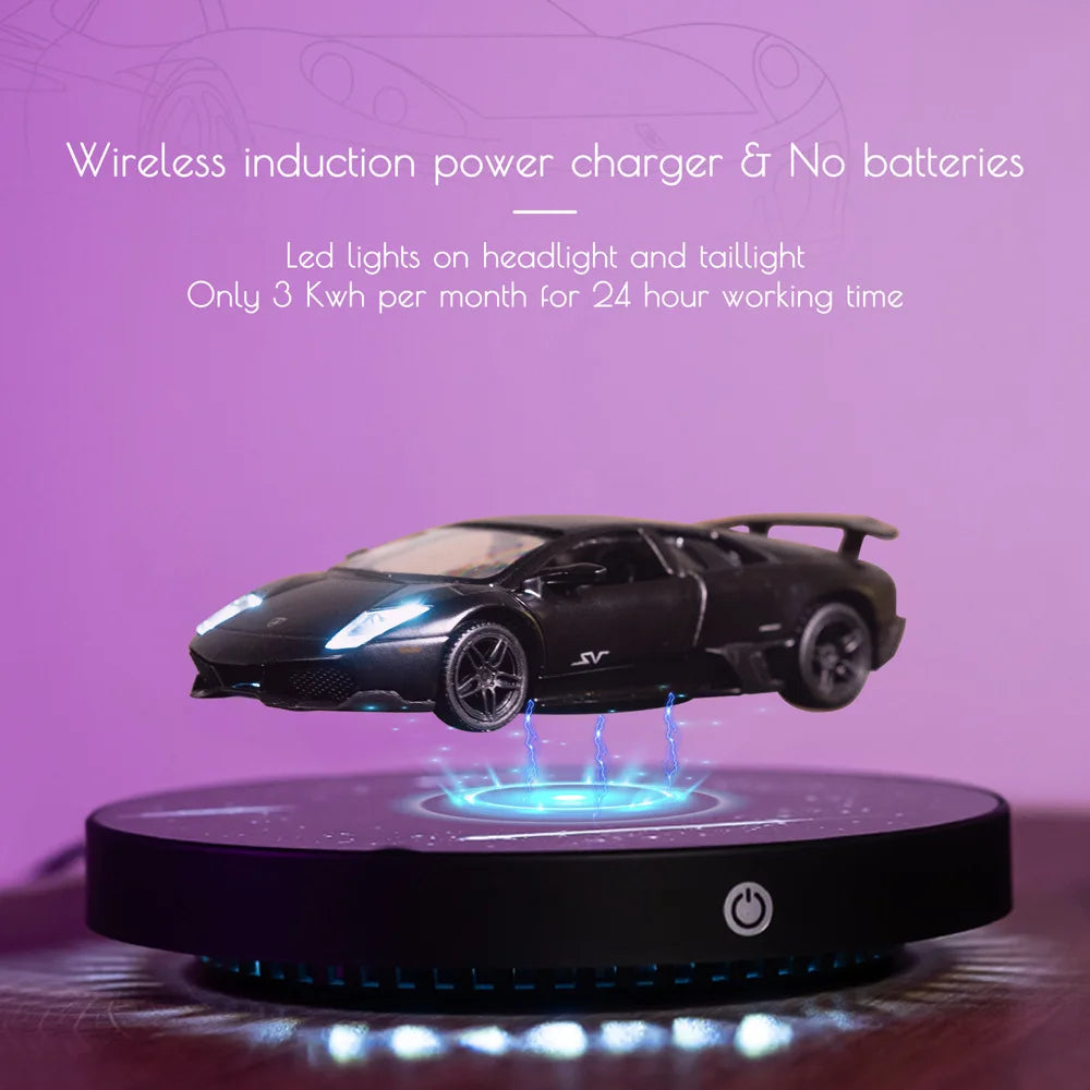 Magnetic Levitating Car 360° Free Rotatio