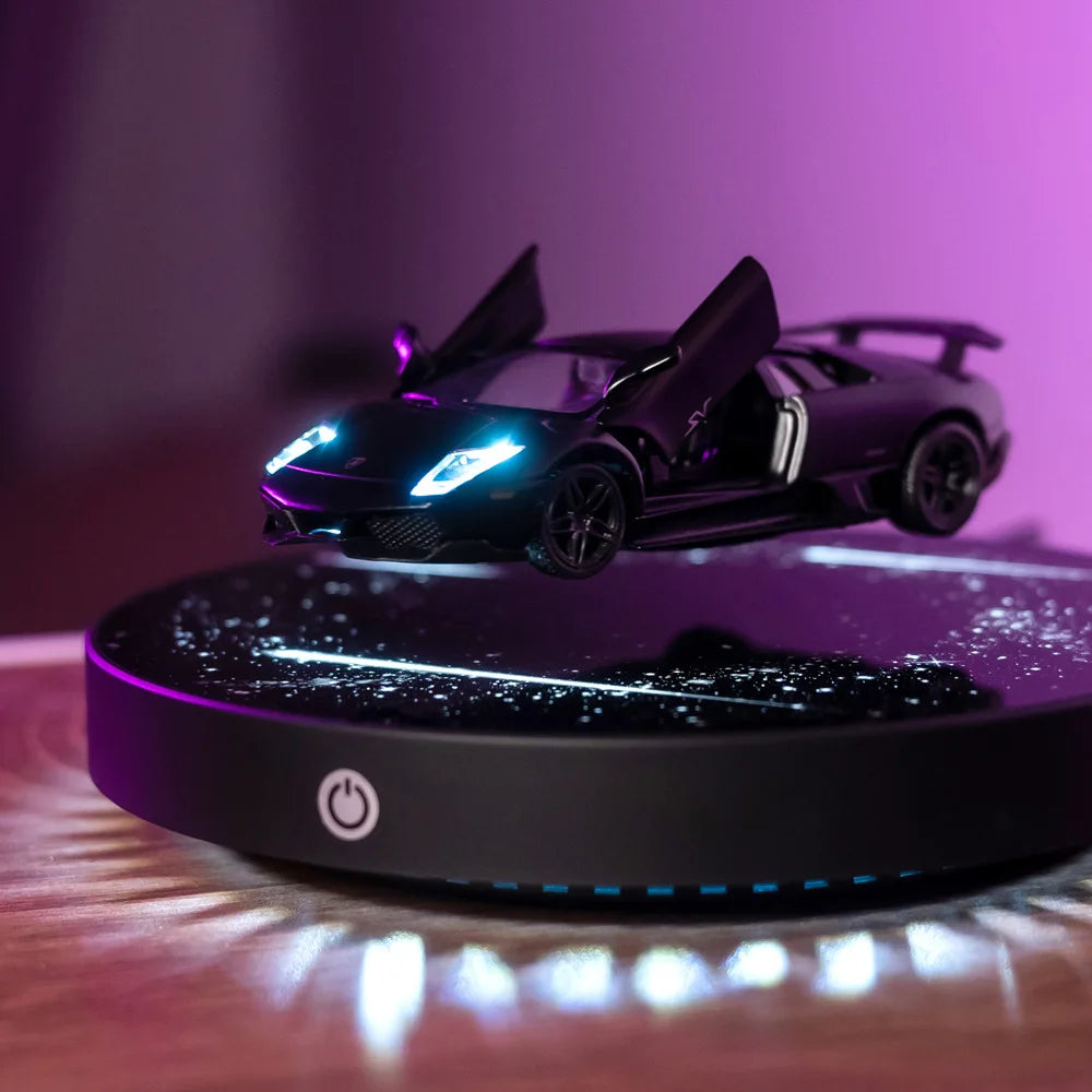 Magnetic Levitating Car 360° Free Rotatio