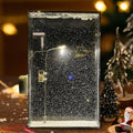 DIY Snow Scene Street Light Snowy Lamp Handmade Snowflake Nightlight Material Package Creative Birthday New Year Gift