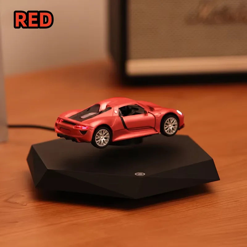 Magnetic Levitating Car 360° Free Rotatio