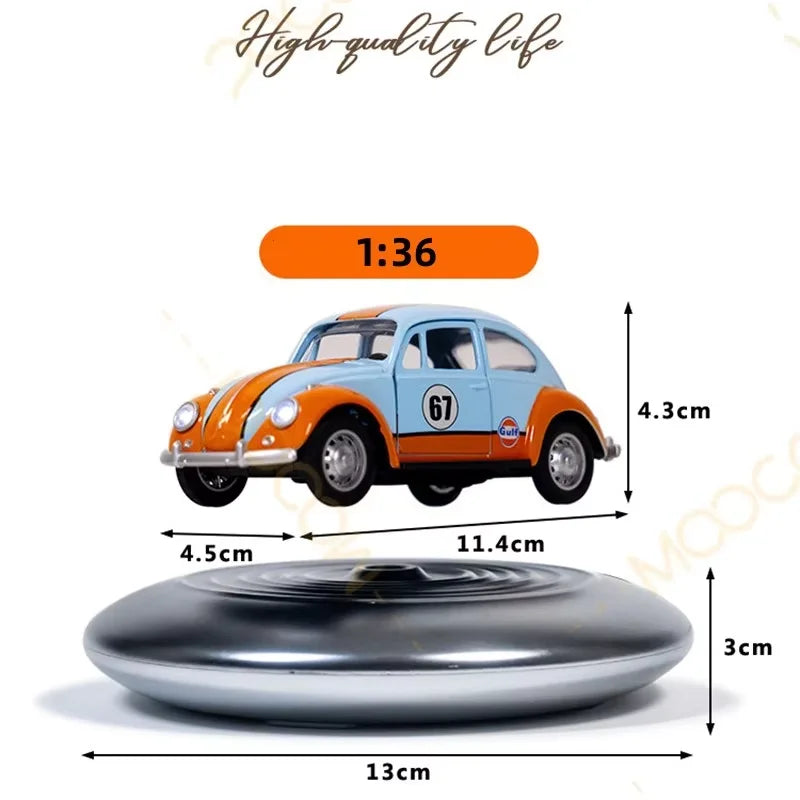 Magnetic Levitating Car 360° Free Rotatio