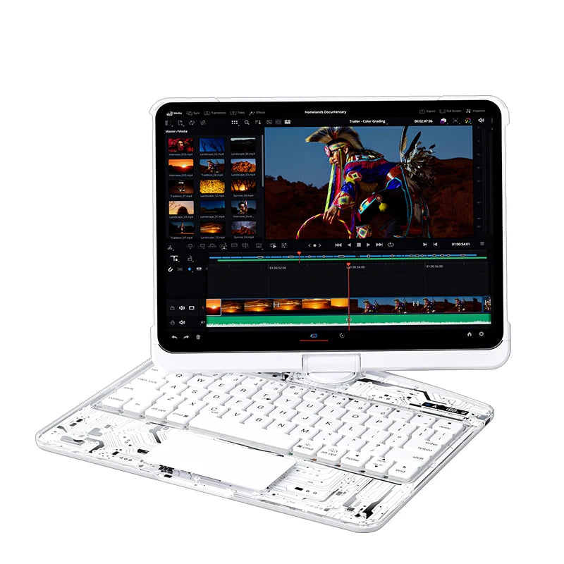 360° Rotate Magic Keyboard for iPad Pro 11 2024 2022 Air 4 5 6 7 For iPad 12.9 13 10th Gen 11th A16 2025 6 5 4th Backlit Teclado