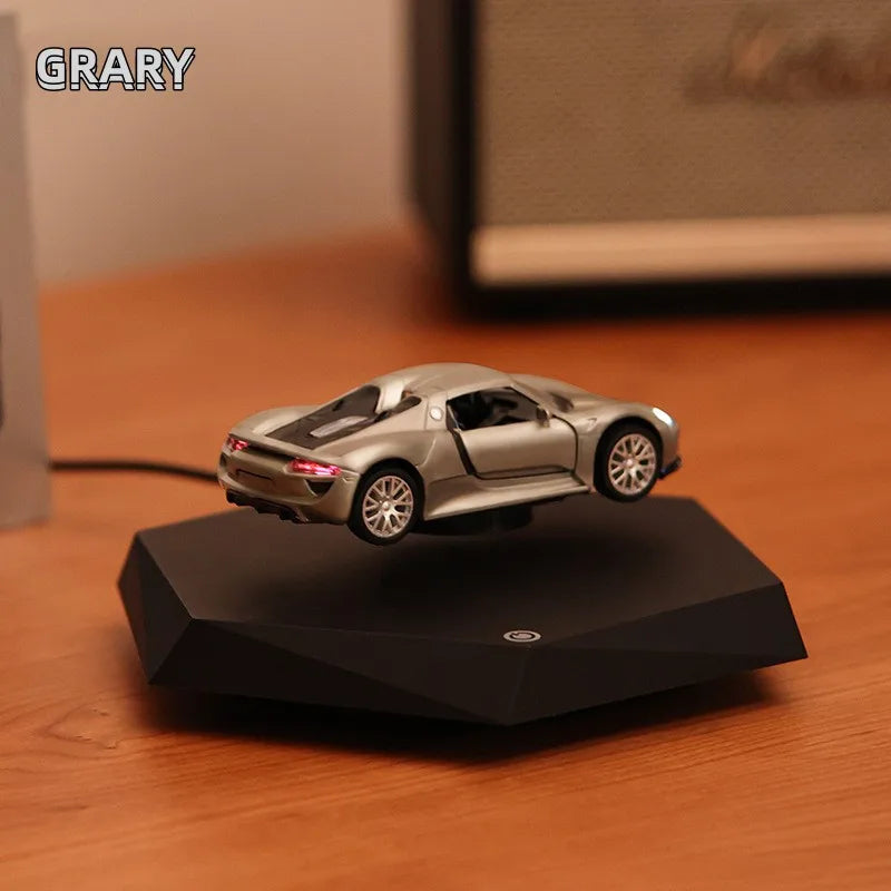 Magnetic Levitating Car 360° Free Rotatio