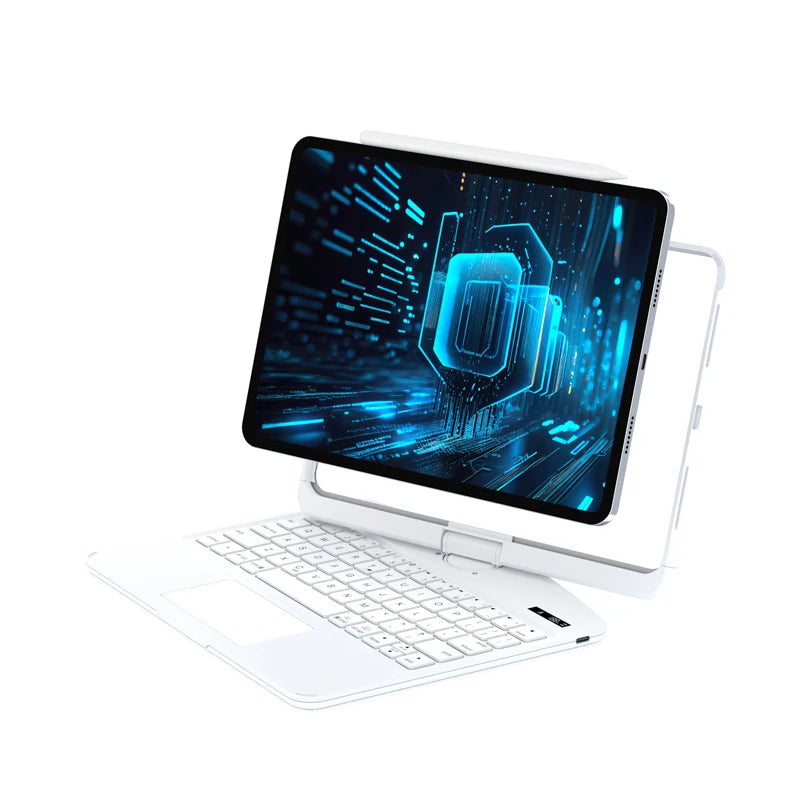 360° Rotate Magic Keyboard for iPad Pro 11 2024 2022 Air 4 5 6 7 For iPad 12.9 13 10th Gen 11th A16 2025 6 5 4th Backlit Teclado