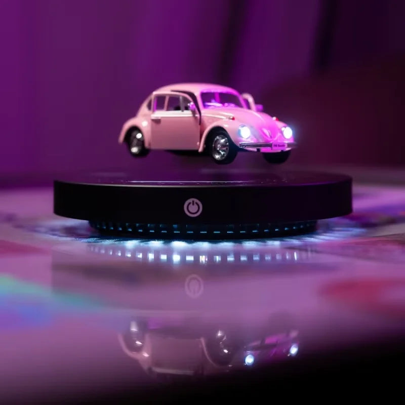 Magnetic Levitating Car 360° Free Rotatio
